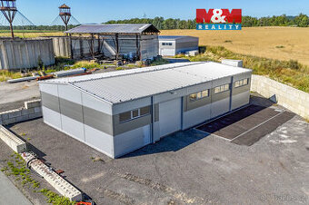 Pronájem výrobního objektu, 401 m², Trstěnice