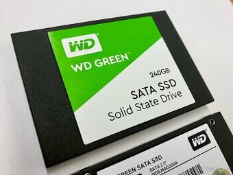 240GB SSD WD GREEN (99%)