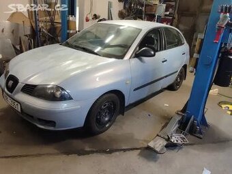 Seat Ibiza 6L na díly , kompletní Motor AMF 1.4 TDI 55kW - 1