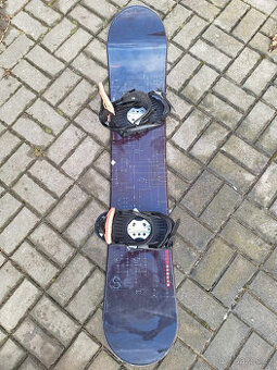 Snowboard Salomon Symbio s vázáním Head