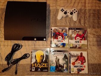 PS3 - PlayStation 3 HD 250 GB