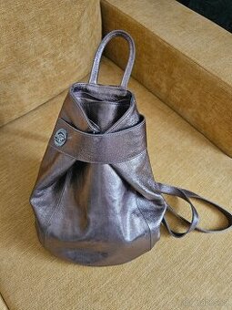 Kožený batůžek Alma