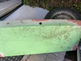 Fiat 127 2dveřový Nuova kapota zadní