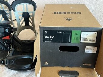 Snowboardové vázání Burton STEP ON pánské XL