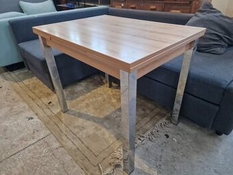 Stůl Jídelní Rozkládací 65x90 výška 75/142 cm