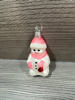 Nová vánoční ozdoba sněhulák