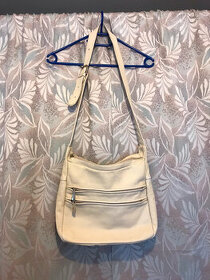 Kozena bila kabelka Jenny