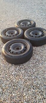 Škoda Fabia 3, VW Polo, 185/60/15 zimní sada