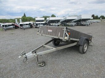 Bazarový nebrzděný přívěs ZV 26 N1 2,51x1,24/0,35
