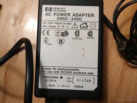 AC POWER ADAPTER 0950-3490 HEWLETT PACKARD