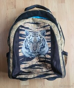 (Školní) batoh na kolečkách