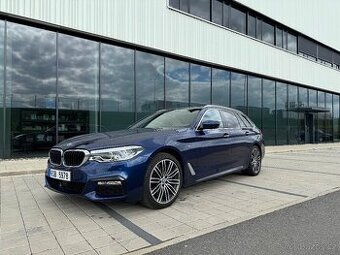 BMW 540i Touring G31, M-Paket, 137.000km, Cesky puvod, Praha - 1