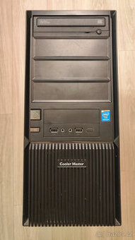 Počítačová skříň Cooler Master CMP 350 + zdroj Evolveo 400W