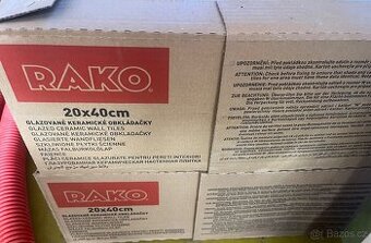 Glazované keramické obkladačky RAKO