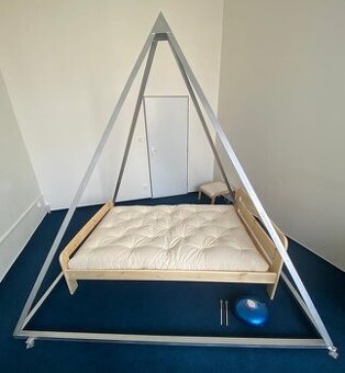 Energetická pyramida pro aktivaci životní síly