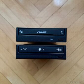 DVD-RW vypalovačky ASUS/LG, SATA, 24× DVD±R, 48× CD-R