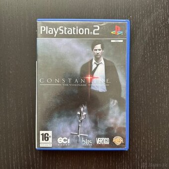 Constantine hra pro Playstation 2 PS2