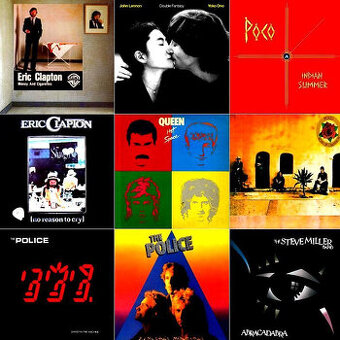 Prodám svou sbírku gramofonových desek - 37,31 - 1