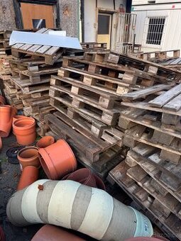 EURO palety za odvoz