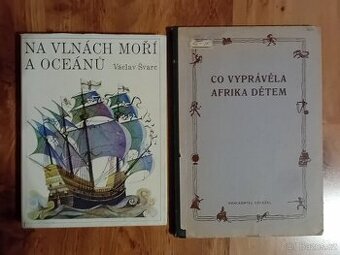 Moře a oceány, příběhy o Africe