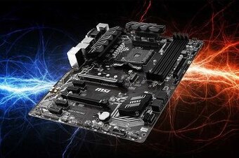 MSI B450-A PRO MAX (AM4 socket) - 1