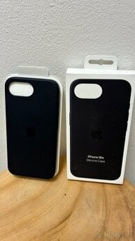 Apple Silikonový kryt na iPhone 16e černý