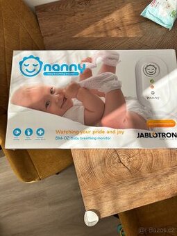 Monitor dechu Nanny Jablotron
