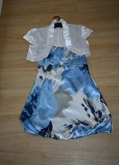 Prodám společenské balónové šaty