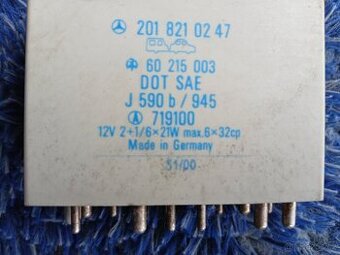 mercedes W124-W201 relé