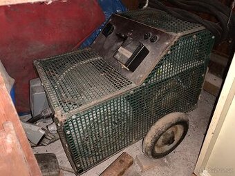 Svarecka na 380V trafosvarecka