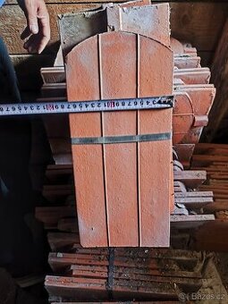 Střešní tašky bobrovka