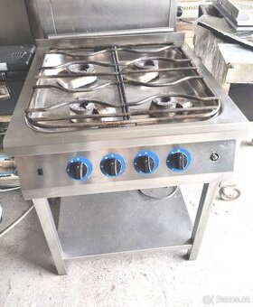 Plynový sporák ALBA