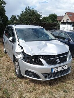 SEAT ALHAMBRA   TDI 103kw  7.mist  Airbagy-OK