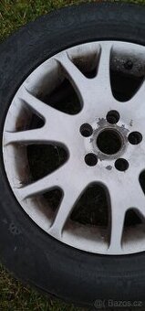 Zimni kola 235/65/17 5x115 Chevrolet Captiva