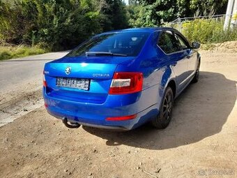 OCTAVIA III 1.2TSI 81KW,ZIMNÍ PNEU,VÝHŘEV SEDAČEK,TAŽNÉ