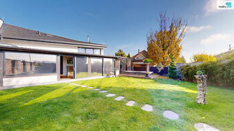 Prodej moderního rodinného domu 4+kk/T, 140 m2, pěkná zahrad