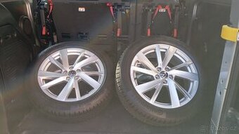 Prodám originální zimní sadu kol VW