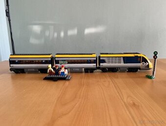 Lego City 60197 Osobní vlak