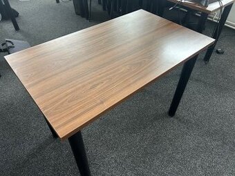 10x stůl kancelářský + 10x židle + 5x paravan - 1