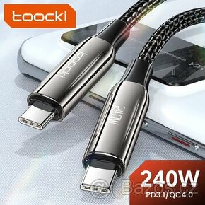 240 W datový a nabíjecí kabel 1 m, C+C