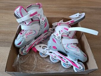 Rostoucí dětské zimní/letní brusle Sulov IKKI (35-38)