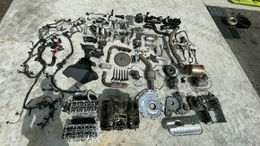 Audi A4, A6, A7, A8, Q7 - díly motoru 3.0TDI CRT