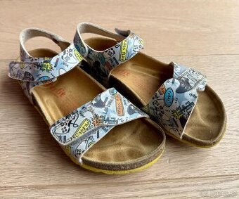 SUPERFIT dívčí sandály vel.34