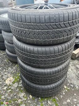 225/45/17 zimní pneu na ALU kolech BMW 5x120