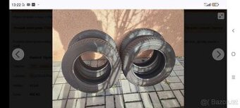 Prodám zimní pneu 175/65 R14