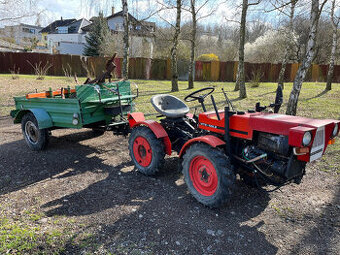 Malotraktor MT8 - 132.2  4x4