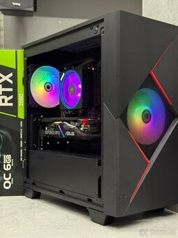 REZERVACE PC Ryzen 2700X / RTX2060 OC / 16GB / m2 nvme + HDD