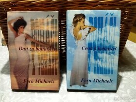 2x kniha Fern Michaels