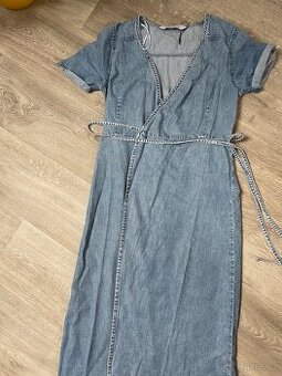 Riflové šaty vel. S