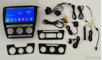 NOVÉ 10,1" Android 14 Autorádio - ŠKODA Octavia 2